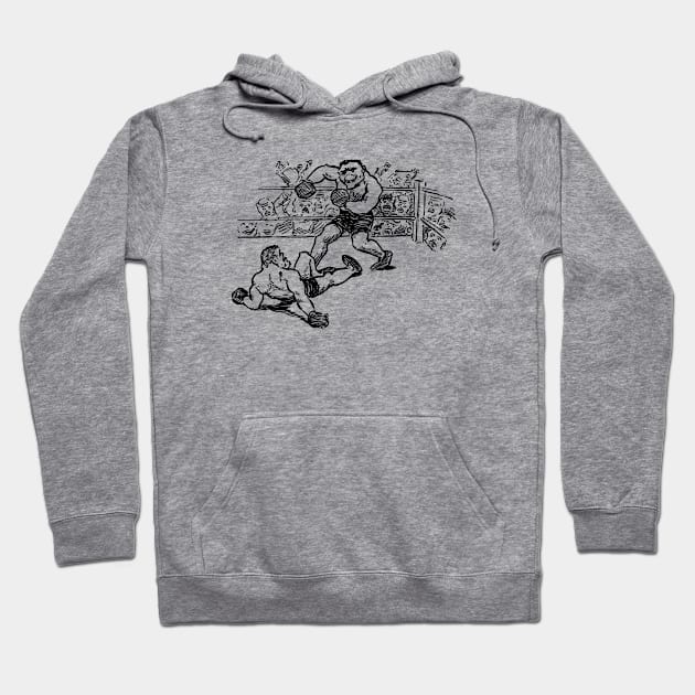 Boxing Hoodie by scdesigns